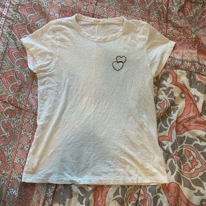 rag and bone double heart shirt